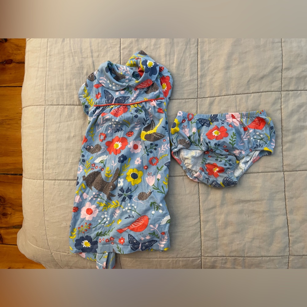 Baby Boden matching set. 18-24m